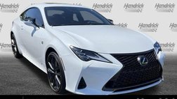 2024 Lexus RC 350 F SPORT