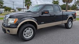 2012 Ford F-150 Lariat
