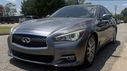 2014 Infiniti Q50 3.7 RWD