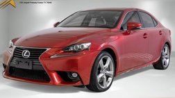 2015 Lexus IS 350 Base