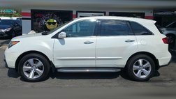 2013 Acura MDX SH-AWD w/Tech w/RES