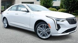 2022 Cadillac CT4 Premium Luxury