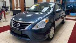 2016 Nissan Versa 1.6 S Plus