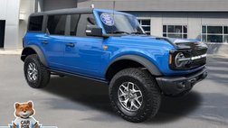 2023 Ford Bronco Badlands