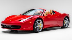 2014 Ferrari 458 Spider Base
