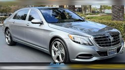 2016 Mercedes-Benz S-Class Mercedes-Maybach S 600
