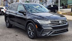 2022 Volkswagen Tiguan SE 4Motion