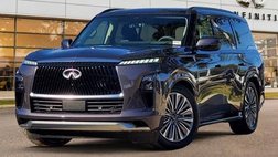 2025 Infiniti QX80 Luxe