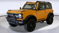 2021 Ford Bronco First Edition Advanced