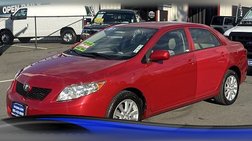 2010 Toyota Corolla LE