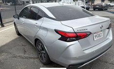 2021 Nissan Versa SV