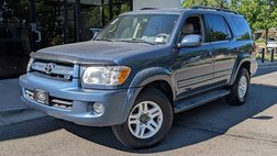 2005 Toyota Sequoia Limited