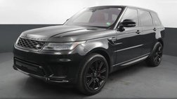 2020 Land Rover Range Rover Sport HST