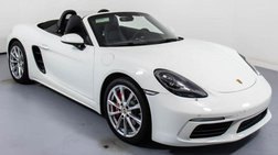 2024 Porsche 718 Boxster S