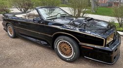 1985 Mercury Capri ASC McLaren Convertible