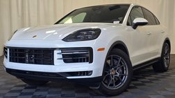 2025 Porsche Cayenne Coupe