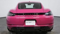 2024 Porsche 718 Cayman GTS 4.0
