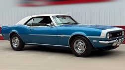 1968 Chevrolet Camaro Super Sport 350 V8 4-Spd Numbers Matching