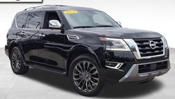 2024 Nissan Armada Platinum