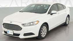 2016 Ford Fusion S