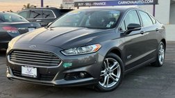 2016 Ford Fusion Energi Titanium