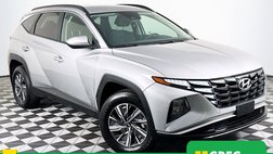 2024 Hyundai Tucson Hybrid Blue