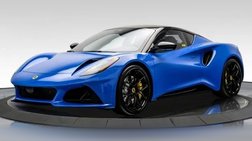 2026 Lotus Emira Turbo SE Racing Line