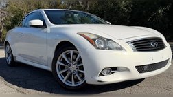 2011 Infiniti G37 Convertible 