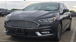 2018 Ford Fusion Hybrid Titanium