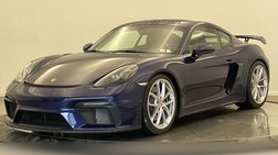 2022 Porsche 718 Cayman GT4