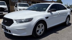 2018 Ford Taurus Police Interceptor