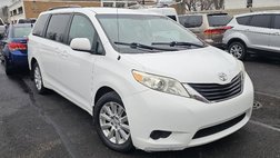 2012 Toyota Sienna LE 7-Passenger