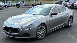 2016 Maserati Ghibli S Q4