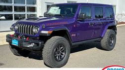 2026 Jeep Wrangler Rubicon X