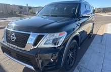 2017 Nissan Armada Platinum