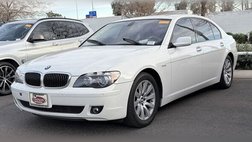 2007 BMW 7 Series 750Li
