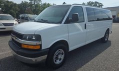 2017 Chevrolet Express LT 3500