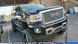 2016 GMC Sierra 3500HD Denali