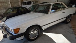 1986 Mercedes-Benz 560-Class 560 SL