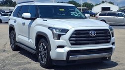 2023 Toyota Sequoia Limited