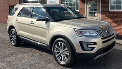 2017 Ford Explorer Platinum