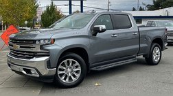 2019 Chevrolet Silverado 1500 LTZ
