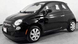 2015 Fiat 500 Pop
