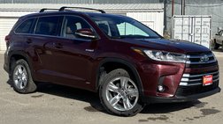 2019 Toyota Highlander Hybrid Limited
