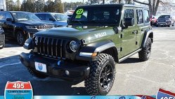 2023 Jeep Wrangler Willys 4xe