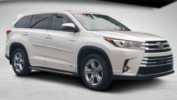 2017 Toyota Highlander Hybrid Limited
