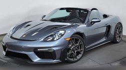 2024 Porsche 718 Boxster Spyder RS