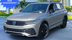 2022 Volkswagen Tiguan SE R-Line Black 4Motion