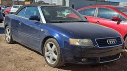 2004 Audi A4 1.8T