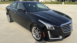 2018 Cadillac CTS 2.0T Luxury